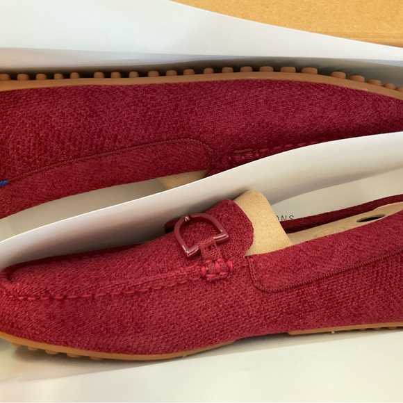 Rothy's Women's Double Bit Drivers in Cabernet - 8.5 - Picture 2 of 5